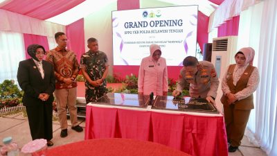 Ketua Komisi IV DPRD Sulteng Apresiasi Peresmian Gedung SPPG Polda