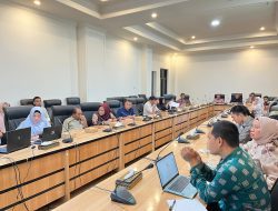 Sekretariat DPRD Sulteng Matangkan Ranperda Pelindungan dan Pelestarian Cagar Budaya