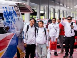 Atlet Judo dan Gulat Sulteng Tiba di Palu, Apresiasi Dukungan KONI Sulteng