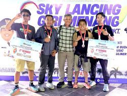 Atlet Paralayang Sulteng Raih Dua Medali di Sky Lancing XC Championship 2025 Lombok