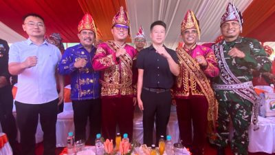 Gubernur Apresiasi Pertumbuhan Ekonomi di Morut, PT GNI Turut Ambil Peran