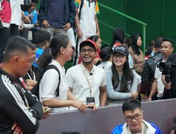 Ketum KONI Sulteng Fathur Razaq Tiba di Kudus, Beri Semangat Atlet di Ajang PON Bela Diri