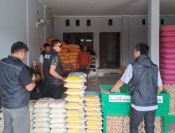 Polres Sigi dan Disperindag Sidak Harga Beras, Temukan Pedagang Jual di Atas HET