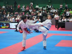 Tri Fachryanti  Ramadhana Persembahkan Medali Perunggu untuk Sulteng di PON Bela Diri 2025