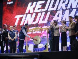 Gubernur Sulteng Resmi Membuka Kejurnas Tinju Amatir 2025, Momentum Kebangkitan Olahraga dari Bumi Tadulako