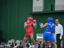 Sarlan Persembahkan Medali Perunggu untuk Sulteng di PON Bela Diri 2025