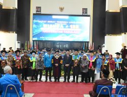 DPRD Sulteng Dorong Lulusan Untad Jadi Agen Perubahan dan Inovasi Digital