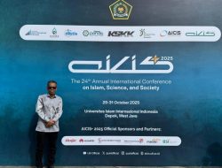 Rektor UIN Datokarama Profesor Lukman Apresiasi Pelaksanaan AICIS+ 2025