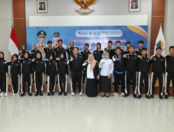 Wagub Sulteng Lepas 177 Atlet Pelajar ke POPNAS dan PEPARPENAS 2025