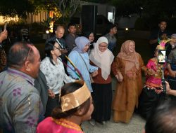 Wagub Ramah Tamah Dengan Peserta Labkesmas Expo Regional 8