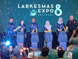 Gubernur Anwar Hafid Buka Labkesmas Expo Regional 8, Dorong Kolaborasi untuk Kesehatan Publik yang Tangguh