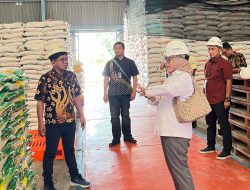 Komisi II DPRD Sulteng Tinjau Gudang Bulog Poso, Pastikan Stok Beras Aman dan Harga Terkendali