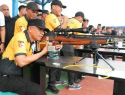 Gubernur Sulteng Buka Open Turnamen Menembak Bupati Sigi Cup 1