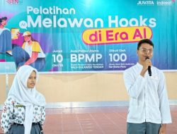 Indosat dan Forum Jurnalis Wanita Palu Dorong Generasi Muda Melawan Hoaks di Era AI