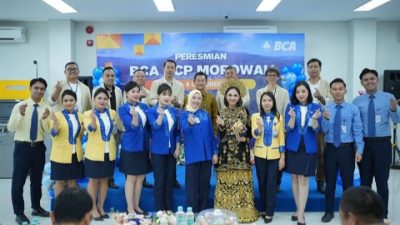 BCA KCP Morowali Resmi Beroperasi, Dukung Akses Keuangan dan Aktivitas Ekonomi Masyarakat Sulawesi Tengah