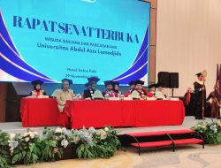 Tegaskan Iman, Integritas, dan Daya Saing, Unazlam Palu Wisuda 97 Sarjana dan Pascasarjana