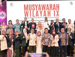 dr. Reny Lamadjido Nahkodai IDI Sulteng 2025–2028, Dorong Profesionalisme dan Sinergi Kesejawatan