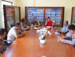 DPRD Sulteng Koordinasi dengan Polres Banggai Bahas Keamanan dan Pajak Kendaraan Tambang