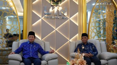 Gubernur Sulteng Sambut Kunjungan Menag di UIN Datokarama