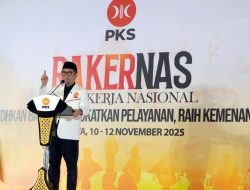Rumuskan Arah Program Kerja, DPTW dan Tiga Bidang PKS Sulteng Ikut Rakernas 2025