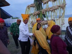 Bupati Sigi Hadiri Tradisi “Nokeso Ngata” di Binangga, Wujud Syukur dan Pelestarian Budaya Lokal