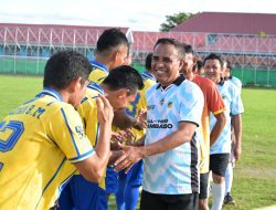 Gubernur Anwar Hafid Cetak Dua Gol, Berani FC Tumbangkan Skill Touna FC 4–3 di Laga Persahabatan