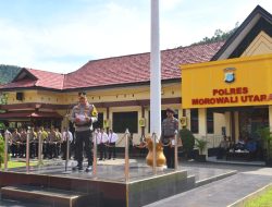 Kapolres Morowali Utara Targetkan Operasi Zebra 2025 Tekan Pelanggaran dan Kecelakaan Jelang Nataru
