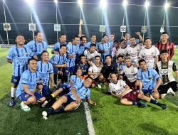 Kaesang: Main di Palu Bikin Ngap, Mini Soccer Jadi Cara PSI Merajut Silaturahmi dengan Jurnalis