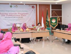 Ketua DWP UIN Datokarama : Capacity Building Kunci Penting Mencapai Tujuan Organisasi