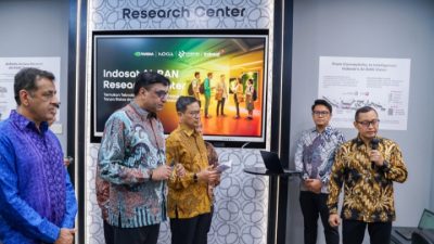 Indosat, Nokia, dan NVIDIA Resmikan AI-RAN Research Center, Dorong Inovasi Mobile AI dan Pertumbuhan Digital Indonesia