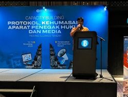 KPwBI Sulteng Tingkatkan Kapasitas  Protokol, Kehumasan, dan Media