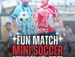 Kaesang Pangarep Tantang Jurnalis Palu FC di Lapangan Mini Soccer