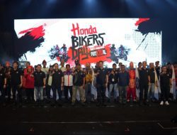 Dari Sabang hingga Merauke, 32.373 Bikers Jalin Persaudaraan di Honda Bikers Day 2025