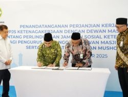 Lindungi Penggiat Masjid Dari Resiko Kerja, BPJS Ketenagakerjaan Bersinergi dengan DMI