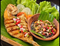 Hotel Santika Palu Hadirkan Menu Cili Kicap Bawal Goreng