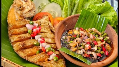 Hotel Santika Palu Hadirkan Menu Cili Kicap Bawal Goreng