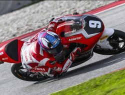 Dua Pebalap Honda, Veda dan Ramadhipa Siap Tutup Musim 2025 dengan Hasil Gemilang di Valencia