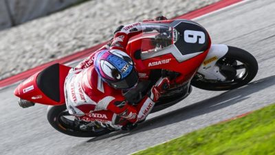 Dua Pebalap Honda, Veda dan Ramadhipa Siap Tutup Musim 2025 dengan Hasil Gemilang di Valencia