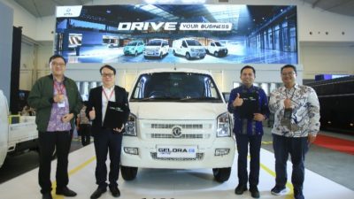 DFSK Jadi Perusahaan Otomotif Roda Empat Pertama yang Jalin Kerja Sama Pembiayaan Bersama Pegadaian