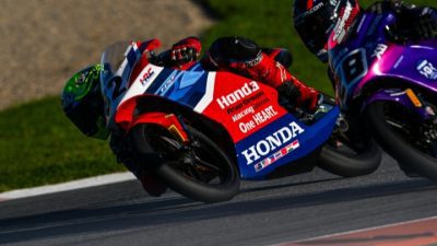 Pembalap Binaan Honda,Veda dan Ramadhipa Tutup Musim 2025 di Eropa dengan Capaian Membanggakan