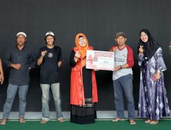 Bunda Wiwik Advokasi Bantuan untuk Rehab Bantaya To Kaili Bangkit