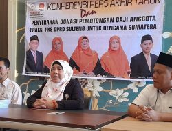 Belanja Pegawai Tembus 47 Persen, Fraksi PKS Ingatkan Ruang APBD Sulteng Kian Terhimpit