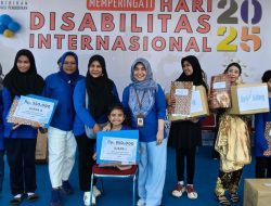 Hari Disabilitas Internasional 2025, Pemprov Sulteng Perkuat Pendidikan Inklusif Lewat Program Berani Cerdas