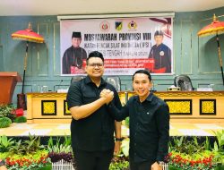Irwan Lapatta Akhiri Dua Periode, Abcandra Akbar Pimpin IPSI Sulteng