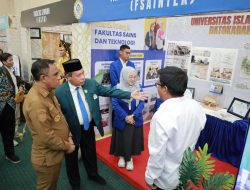 Gubernur Sulteng Bangga UIN Datokarama Memiliki Fakultas Sains dan Teknologi