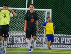 Isu Anwar Hafid Maju Ketua Asprov PSSI Sulteng Murni Dorongan Pecinta Bola