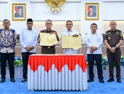 Teken MoU Pidana Kerja Sosial, Gubernur Anwar Hafid Dukung Penegakan Hukum yang Humanis