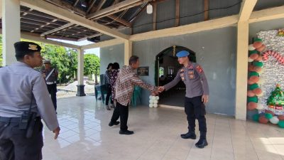 Jelang Nataru, Polres Sigi Intensifkan Patroli KRYD di Rumah Ibadah dan Tempat Wisata