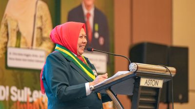 Ketua IDI Sulteng dr. Reny Lamadjido Dorong Program Berani Sehat dan Perlindungan Dokter