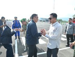 Gubernur Anwar Hafid Tiba di Tojo Una-Una, Hadiri Puncak HUT ke-22 Kabupaten